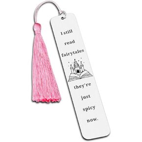 Metal Book Marks for Reading Women - Cute Bookmark for Women Smut Bookmarks for Book Lover Spicy Reading Gifts for Girls Bookworm Gifts for Friends Spicy Reader