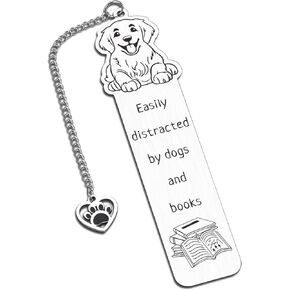 Dog Lover Gifts for Women Men, Book Accessories, Christmas Bookmarks, Christmas Gifts for Book Lovers, Dog Owner Gifts, Corgi Gifts for Corgi Lovers, German Shepherd Gifts,Book Marks for Reading Women