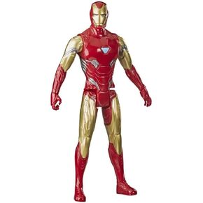 Avengers Marvel Titan Hero Series Collectible 12-Inch Iron Man Action Figure, Toy for Ages 4 and Up