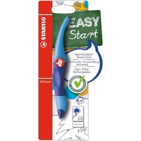 Ergonomic Rollerball - STABILO EASYoriginal - Right-Handed - Dark Blue/Light Blue