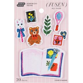 Hobonichi Techo Accessories Yumi Kitagishi: Hobonichi Sticky Note Tabs - My Room