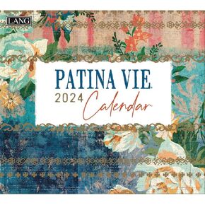 LANG Patina Vie 2025 Wall Calendar (25991002021)