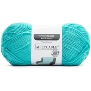 Loops & Threads Impeccable Yarn - 1 Ball 4.5 Ounces - Aruba Blue