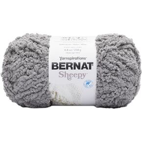 Bernat SHEEPY Yarn, Vapor Gray
