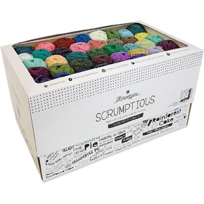 Scheepjes Scrumptious colour pack 80x30g - 1pc