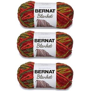 Bernat Blanket Yarn (3-Pack) Harvest 161200-521