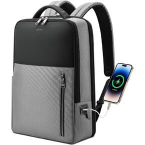 BOPai Slim 15.6 Inch Laptop Backpack Men Business Anti Theft Backpack