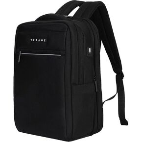 Verage 16 Inch Laptop Backpack Travel Anti Theft Durable Laptops Backpack with USB Charging Port,Water Resistant Business Bag for Women & Men