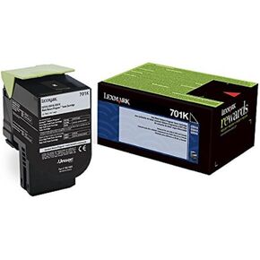 Lexmark™ 701K Return Program Black Toner Cartridge