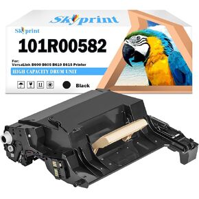 VersaLink B600 B605 B615 Drum Unit Compatible with X 101R00582 Drum use for X VersaLink B600 B605 B610 B615 Printers Cartridge.(1-Pack 60,000 Pages)