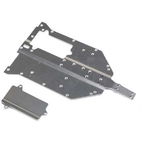 Losi Chassis w/Motor Cover Plate Hammer Rey LOS231097 Elec Car/Truck Replacement Parts