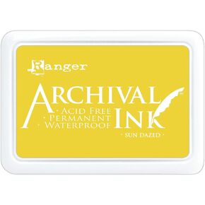RANGER INDUSTRIES ARCHIVAL INKPAD #0 SUN DAZED