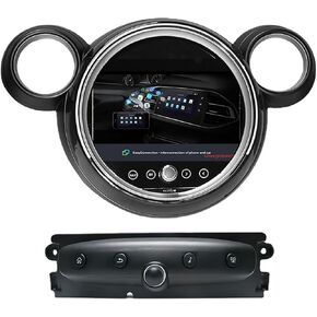 Android 13 Radio Stereo for Mini F55 F56 NBT System 9in Head Unit Qualcomm 668S OS, built-in wireless CarPlay, 4G, GPS
