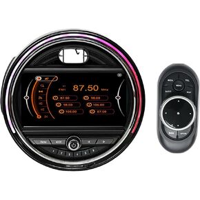 Android 13 Radio Stereo for Mini F55 F56 NBT System 9in Head Unit Qualcomm 668S OS, built-in wireless CarPlay, 4G, GPS in Kuwait