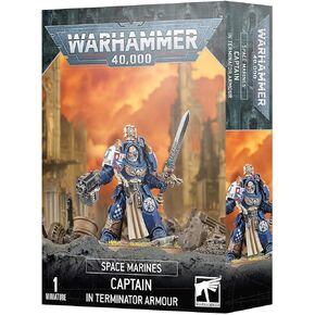 Games Workshop - Warhammer 40,000 - Space Marines: Captain In Terminator Armour