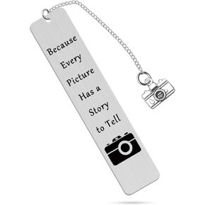 Photography Gifts for Photography Lover Photographer Bookmarks for Women Men Film Camera Lovers Retirement Christmas Birthday Gift for Photo Lover Friend Photographer