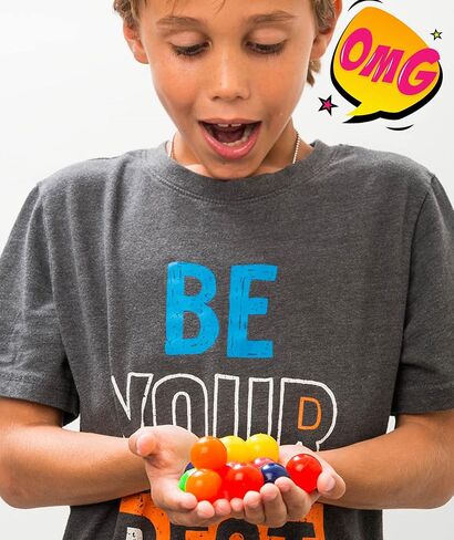2CHILL Super Hi Bounce Bouncy Balls (12 Balls Assorted Style) JA-RU Small Toys Party Favors Racketball Kids Prize Giveaways Gift Toy Bouncy Balls for Kids Ball Gift Set. 967 in Kuwait