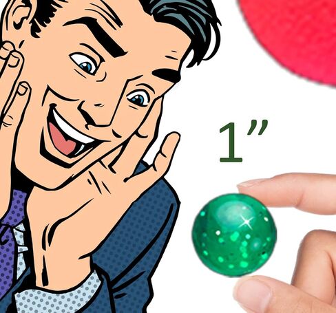 2CHILL Super Hi Bounce Bouncy Balls (12 Balls Assorted Style) JA-RU Small Toys Party Favors Racketball Kids Prize Giveaways Gift Toy Bouncy Balls for Kids Ball Gift Set. 967 in Kuwait
