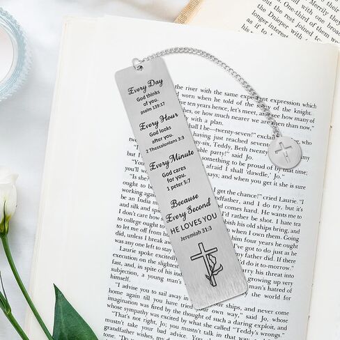 Funny Bookmarks Reading Gifts for Women, Girl Boy, Book Lovers, Men, Friends, Writers, Stainless Steel Bookmarks with Tassels Graduation Gifts for Her in Saudi Arabia