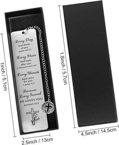 Funny Bookmarks Reading Gifts for Women, Girl Boy, Book Lovers, Men, Friends, Writers, Stainless Steel Bookmarks with Tassels Graduation Gifts for Her in Saudi Arabia