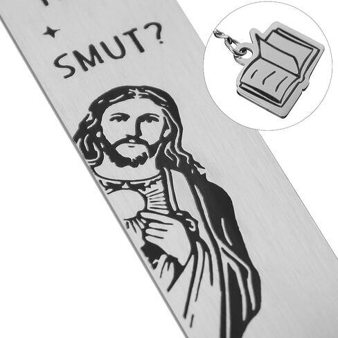 Funny Bookmarks Reading Gifts for Women, Girl Boy, Book Lovers, Men, Friends, Writers, Stainless Steel Bookmarks with Tassels Graduation Gifts for Her in Saudi Arabia