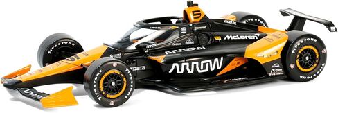 Dallara IndyCar #5 Pato O'Ward Arrow Arrow NTT IndyCar Series (2024) 1/18 Diecast نموذج سيارة من Greenlight 11236 in Kuwait