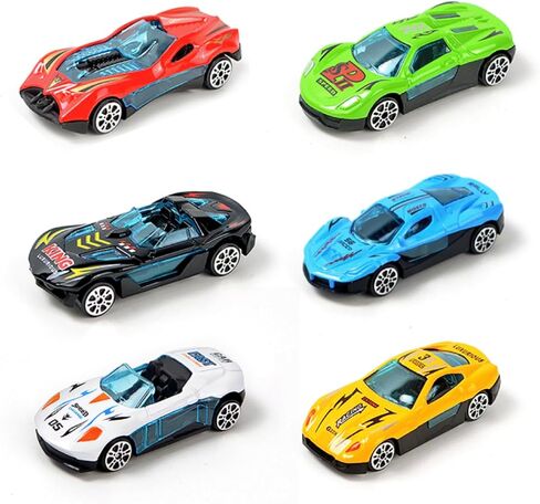 72 Toy Cars 1:64 Scale - Diecast Alloy - Similar Size to Standard Hot Wheels Matchbox Disney car - First Responders Bundle (06. Speed Force) in Saudi Arabia