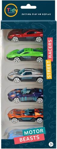 72 Toy Cars 1:64 Scale - Diecast Alloy - Similar Size to Standard Hot Wheels Matchbox Disney car - First Responders Bundle (06. Speed Force) in Saudi Arabia