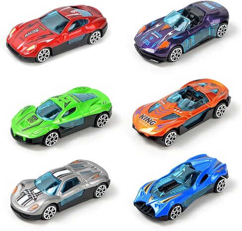 72 Toy Cars 1:64 Scale - Diecast Alloy - Similar Size to Standard Hot Wheels Matchbox Disney car - First Responders Bundle (06. Speed Force) in Saudi Arabia
