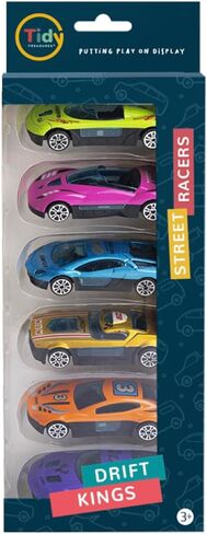 72 Toy Cars 1:64 Scale - Diecast Alloy - Similar Size to Standard Hot Wheels Matchbox Disney car - First Responders Bundle (06. Speed Force) in Saudi Arabia