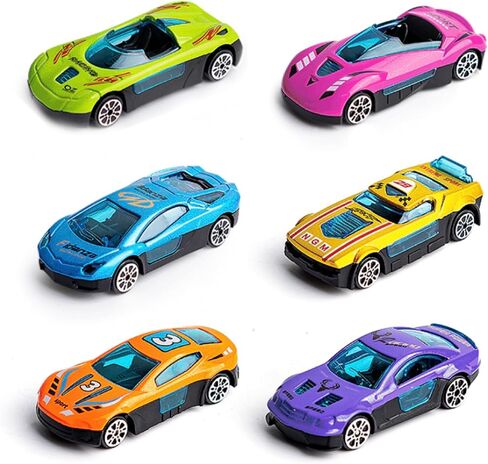 72 Toy Cars 1:64 Scale - Diecast Alloy - Similar Size to Standard Hot Wheels Matchbox Disney car - First Responders Bundle (06. Speed Force) in Saudi Arabia