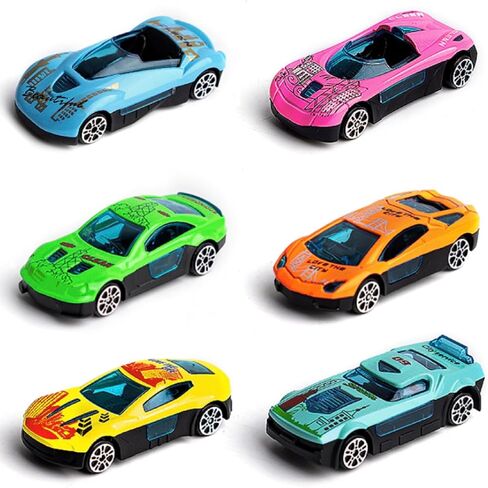 72 Toy Cars 1:64 Scale - Diecast Alloy - Similar Size to Standard Hot Wheels Matchbox Disney car - First Responders Bundle (06. Speed Force) in Saudi Arabia