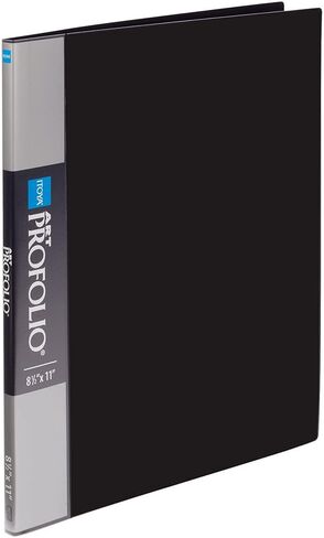 كتاب عرض Itoya Art Archival Art Profolio - صفحات جيب مقاس 60 - 8.5 × 11 بوصة، 120 مشاهدة) in Kuwait