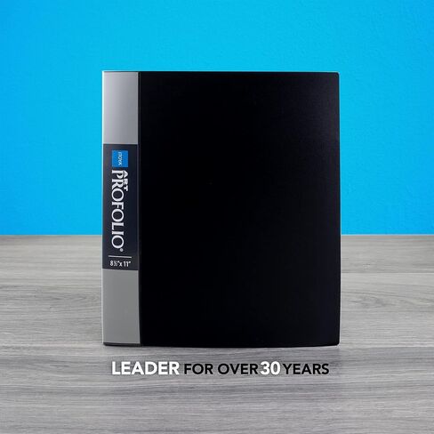 كتاب عرض Itoya Art Archival Art Profolio - صفحات جيب مقاس 60 - 8.5 × 11 بوصة، 120 مشاهدة) in Kuwait