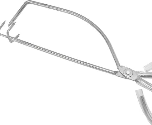 34x12.5cm/13.39x4.92in Dipping Tong Glazing Tool, Stainless Steel Clay Sculpture Tong Glazing Tool, Pottery Clay Sculpture Tool Pliers for Clay Modeling Sculpturing(Triangle) in Kuwait