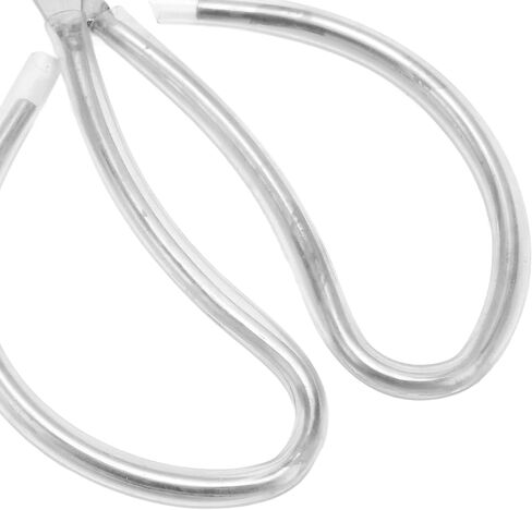 34x12.5cm/13.39x4.92in Dipping Tong Glazing Tool, Stainless Steel Clay Sculpture Tong Glazing Tool, Pottery Clay Sculpture Tool Pliers for Clay Modeling Sculpturing(Triangle) in Kuwait