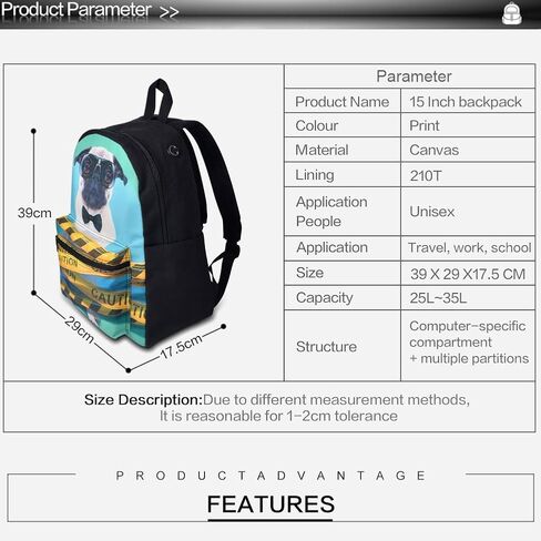 Bookbag School Backpack for Girls Horse Backpacks Elementary 3rd 4th 5th 6th Grade Kids Boys 15.3" Canvas Laptop Bag in Kuwait