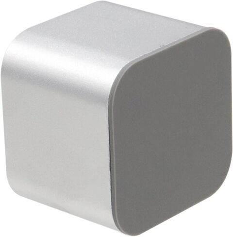 2Pcs Metal Pen Stand Office Desktop Single Pen Holder Stylus Pen Stand Home Toothbrush Stand Holder, Silver in Saudi Arabia