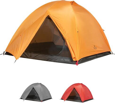 TETON Sports Mountain Ultra Tents – 1 and 2 Person Backpacking Tent, Lightweight, Perfect for Camping, Hiking and Backpacking – Waterproof and Built to Last in Kuwait