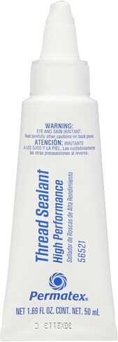 Devcon Permatex Threadlocker - Blue Liquid 50 ml Bottle - Tensile Strength 110 psi - 24250 [PRICE is per BOTTLE] in Saudi Arabia