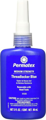 Devcon Permatex Threadlocker - Blue Liquid 50 ml Bottle - Tensile Strength 110 psi - 24250 [PRICE is per BOTTLE] in Saudi Arabia