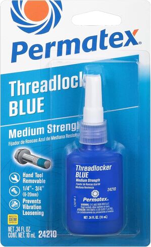 Devcon Permatex Threadlocker - Blue Liquid 50 ml Bottle - Tensile Strength 110 psi - 24250 [PRICE is per BOTTLE] in Saudi Arabia