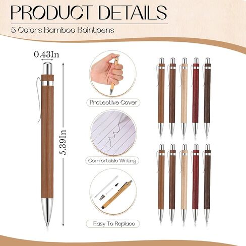 Kisston 50 Sets Mini Pocket Notebook with Pens Bulk Small Memo Notepad with Bamboo Pens Employee Appreciation Gifts for Employee Coworker Team Christmas Gifts(Retro Colors) in Saudi Arabia