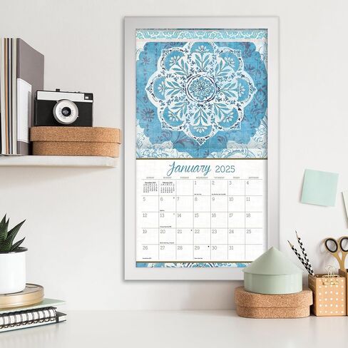 LANG Patina Vie 2025 Wall Calendar (25991002021) in Saudi Arabia