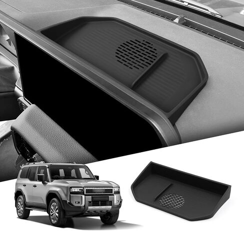 صينية تخزين لوحة القيادة متوافقة مع صندوق عرض وحدة التحكم المركزية Toyota Corolla 2019-2022، صينية مخفية خلف منظم ملحقات السيارة in Kuwait