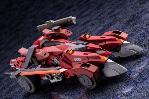 Kotobukiya Hexa Gear: Bulkarm Glanz “Redalert" Kit Block Plastic Model Kit in Saudi Arabia