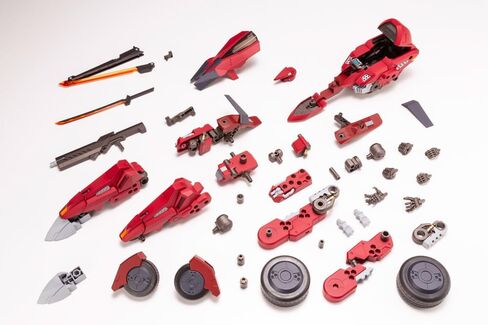 Kotobukiya Hexa Gear: Bulkarm Glanz “Redalert" Kit Block Plastic Model Kit in Saudi Arabia