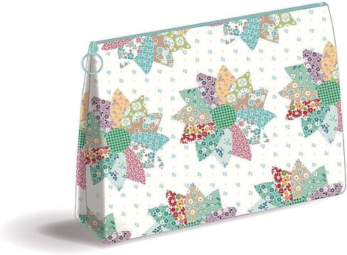 Riley Blake Assortment Of Zipper Bags By Lori Holt For Cosmetics, Sewing Supplies, Craft Projects And More … (Autumn Project Bag), ST-30025 in Saudi Arabia