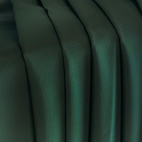 HYANG 1 Yard 54" x 36" Faux Leather Fabric 0.9 mm Thick PU Faux Leather Fabric by The Yard for Making Sofa Bags Chairs Car Seats DIY Crafts Upholstery ，Super Soft Solid Color Fabric Khaki in Saudi Arabia