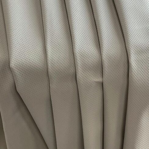 HYANG 1 Yard 54" x 36" Faux Leather Fabric 0.9 mm Thick PU Faux Leather Fabric by The Yard for Making Sofa Bags Chairs Car Seats DIY Crafts Upholstery ，Super Soft Solid Color Fabric Khaki in Saudi Arabia